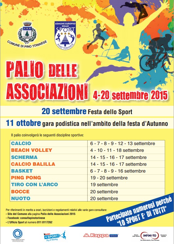 pino palio associazioni