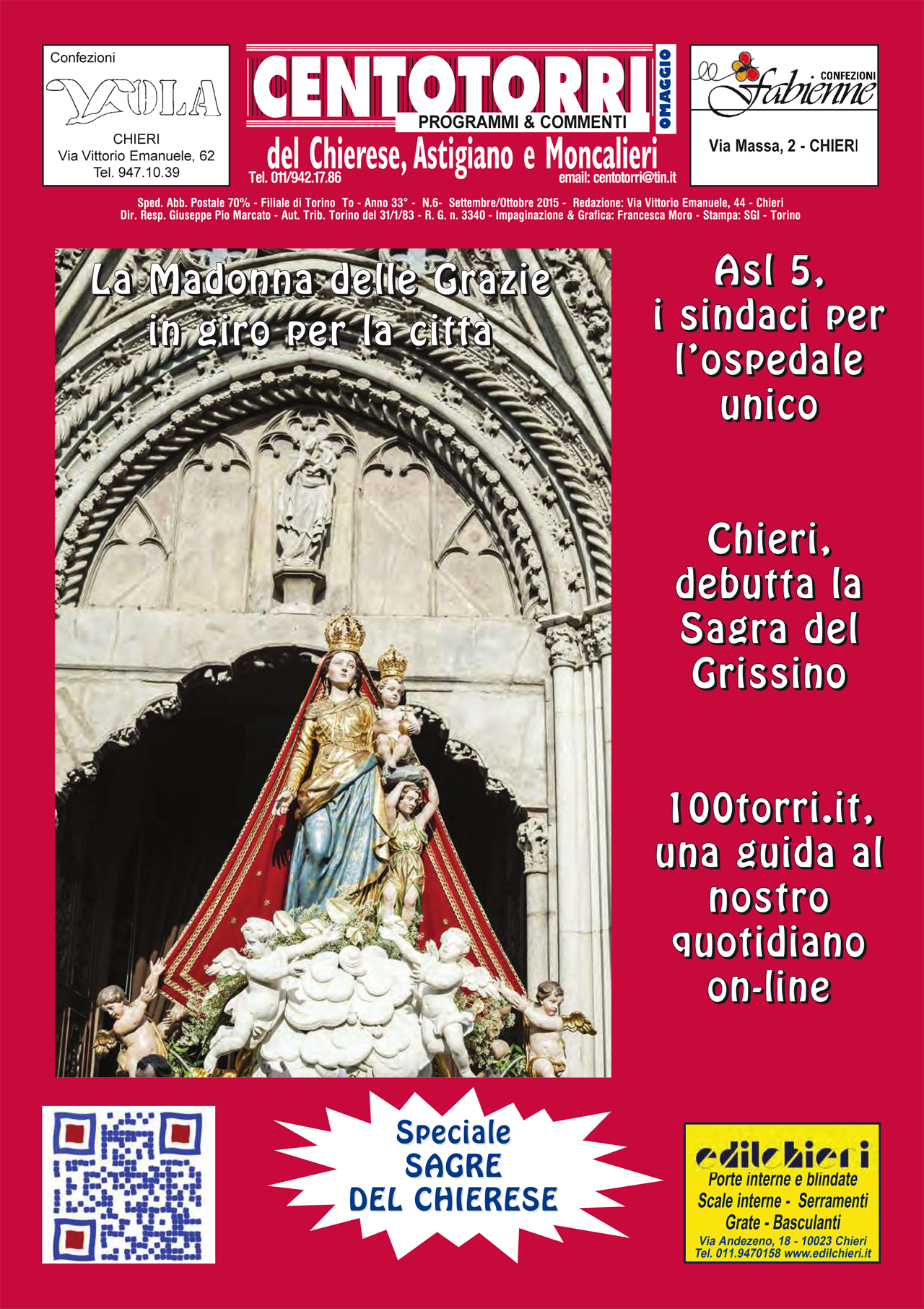 Settembre Ottobre 2015