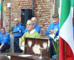 alpini altare da campo