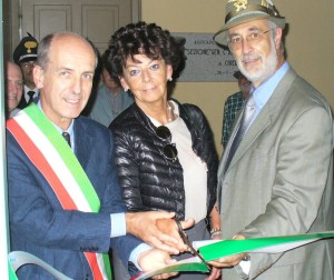 alpini taglio nastro