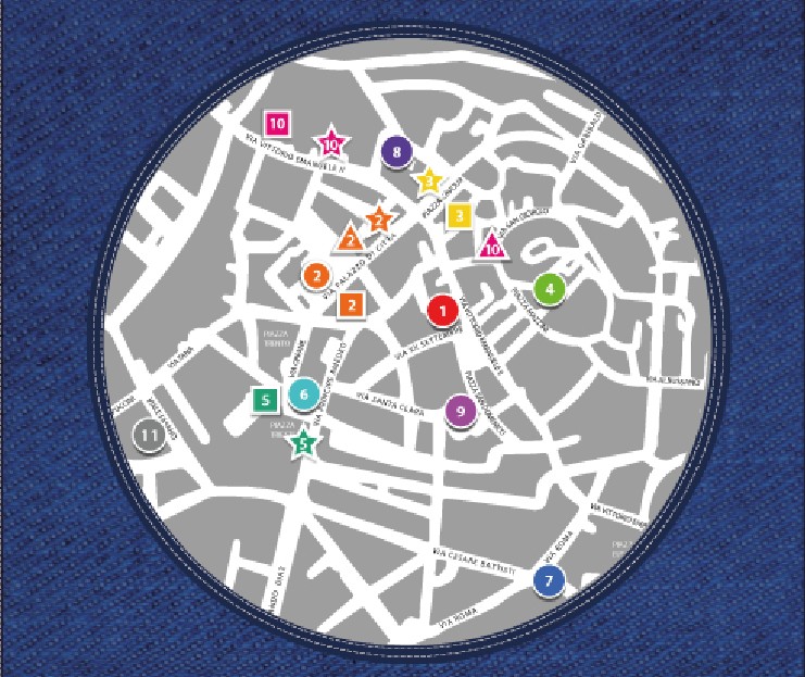 chieri in jeans piantina