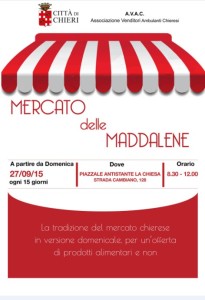 mercato maddalene manif