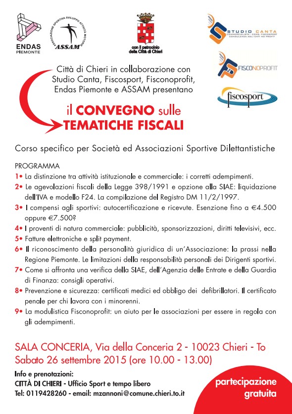 sport e fisco volantino