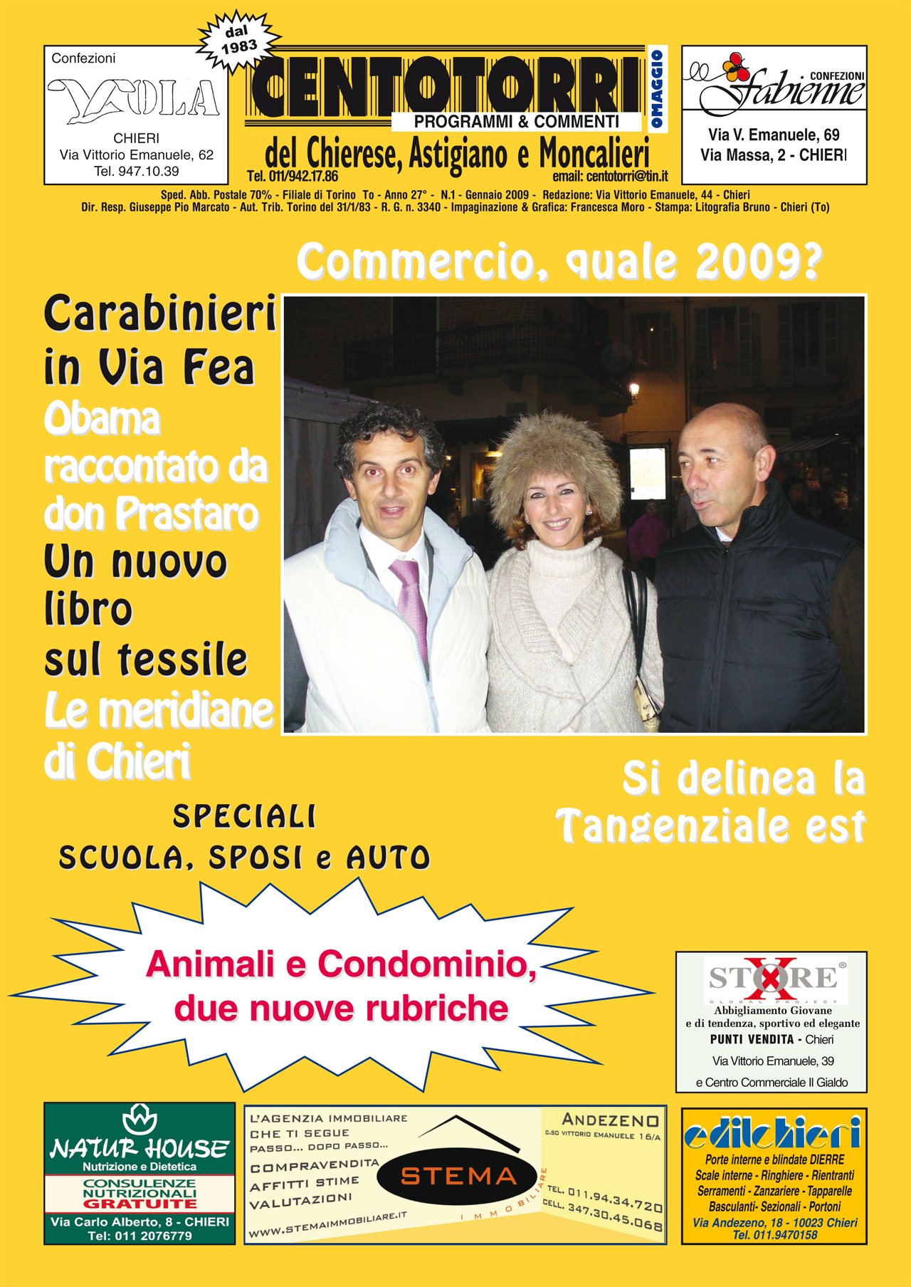 Gennaio 2009