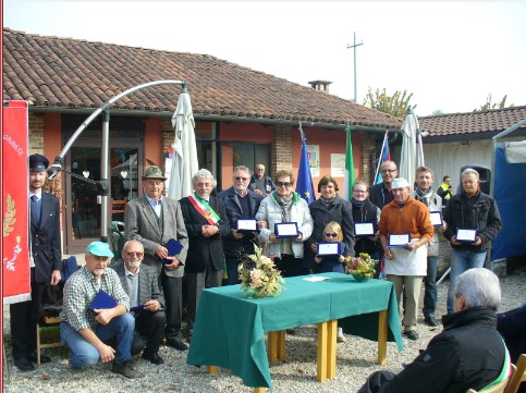 Montaldo premiati