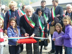 Montaldo taglio nastro