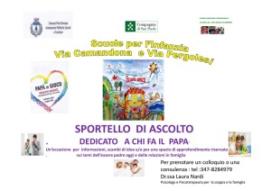 pino sportello papà