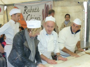 sagra grissino panettieri con assessore