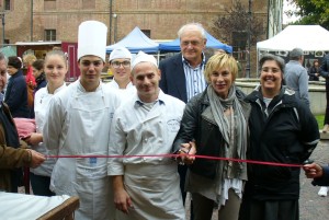 sagra grissino taglio nastro