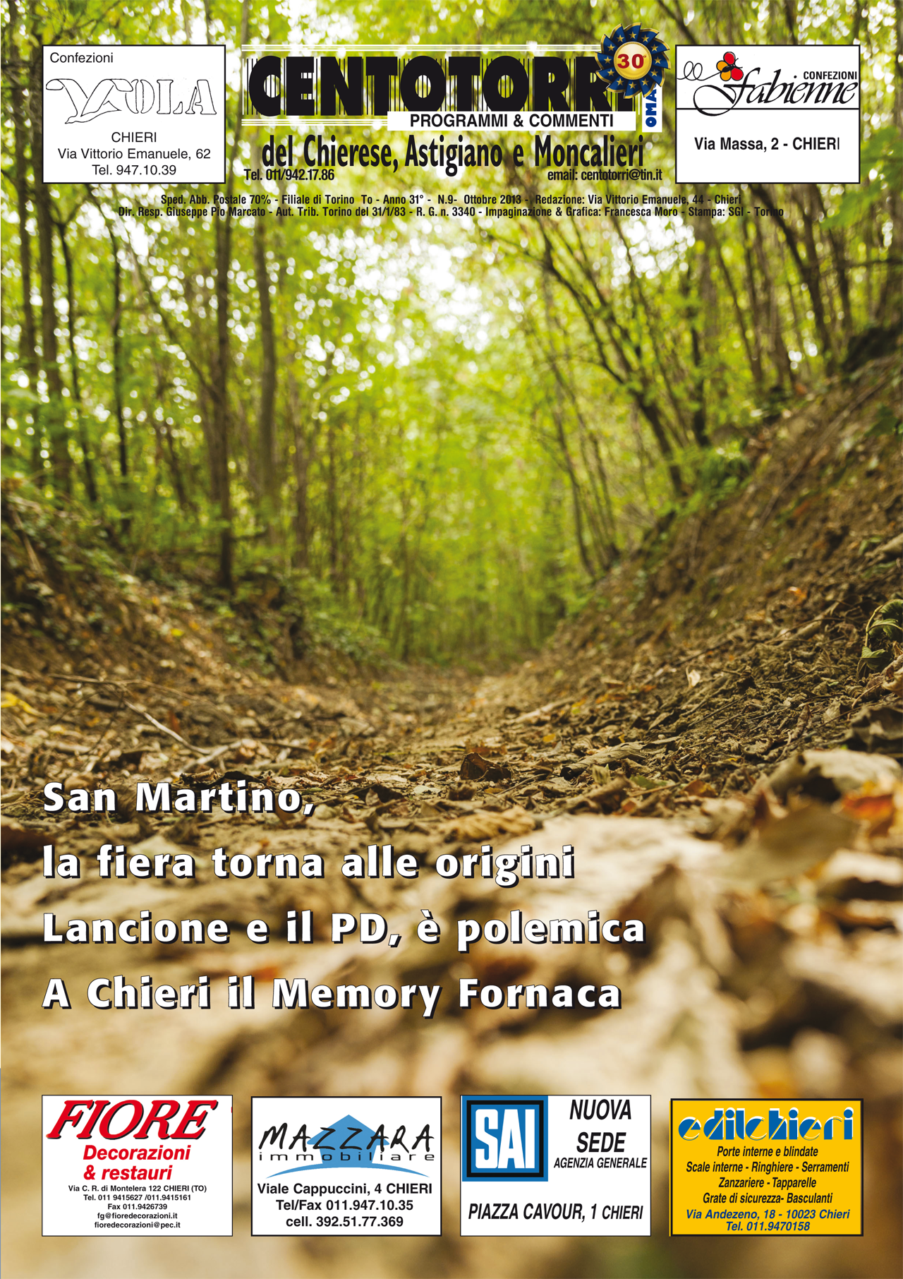 Ottobre 2013