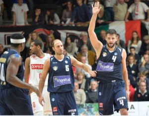 basket manital a varese