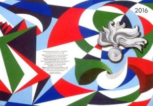 calendario carabinieri 2016