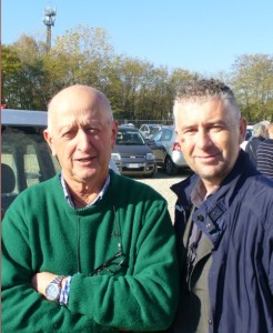 Domenico Bosio e Giuseppe Barge