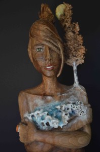 fogliato scultura chaillier