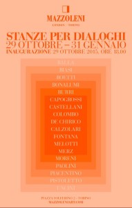 stanze per dialoghi