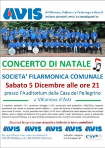 villanova avis concerto