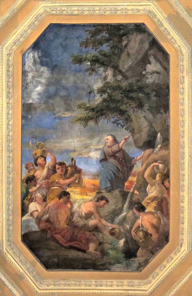 SACCHETTI Giovanni Francesco (?). La sorgente miracolosa (1668-1680)