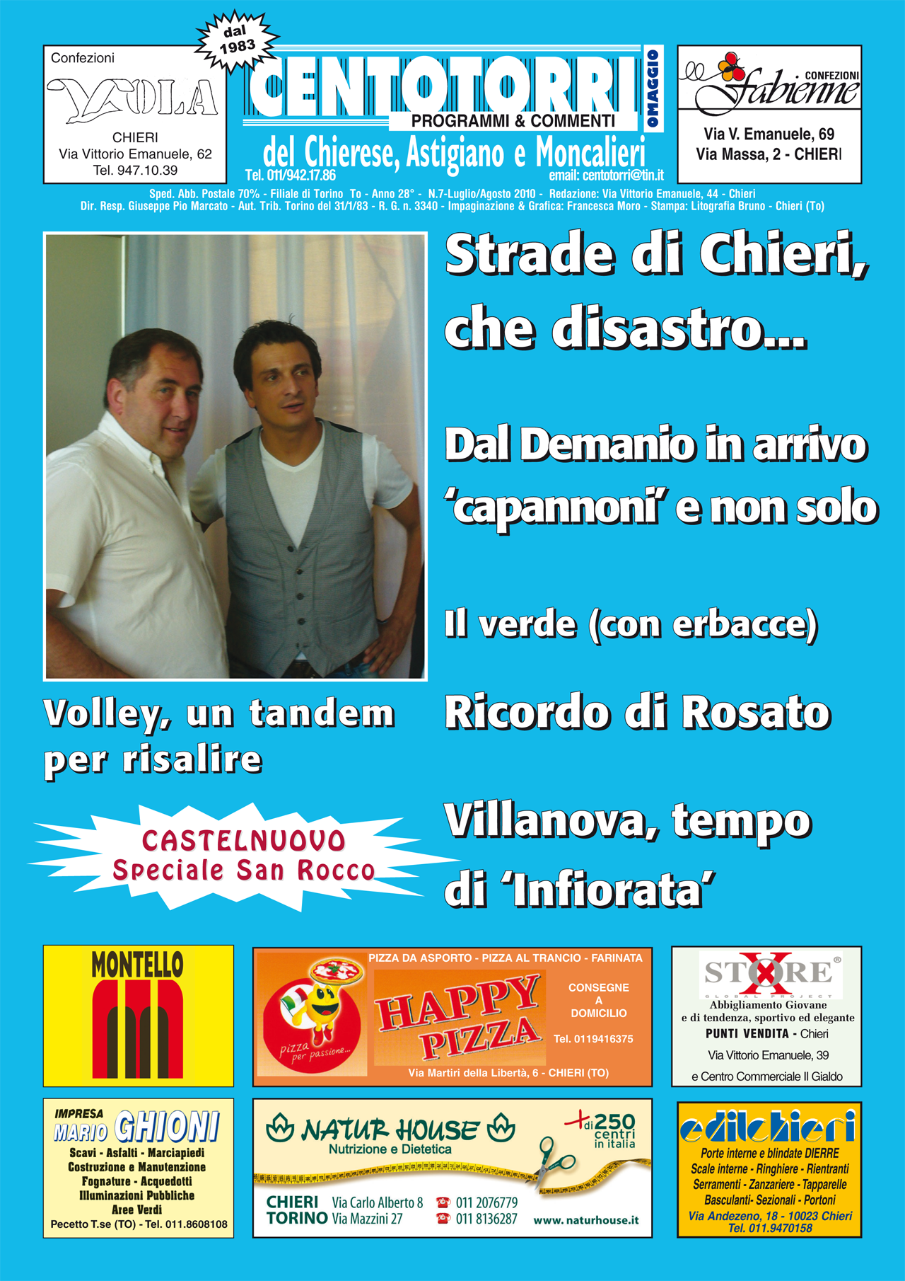 Luglio-Agosto 2010
