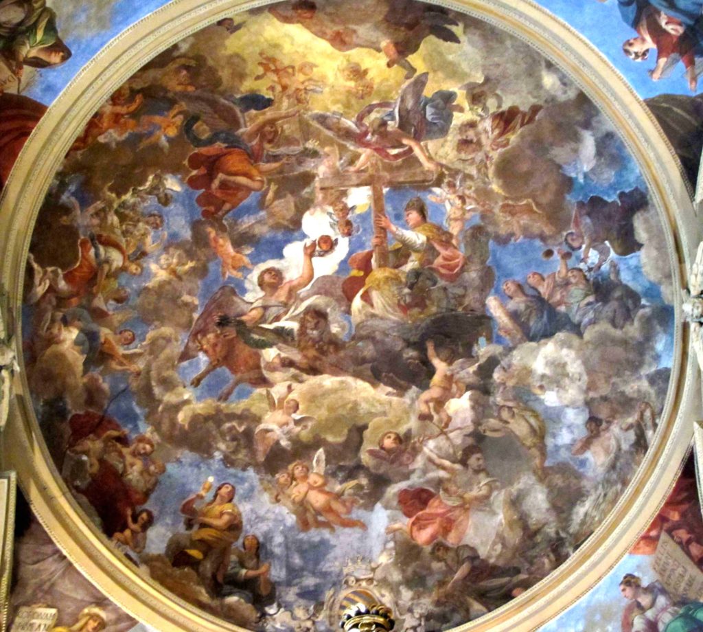 SACCHETTI Giovanni Francesco (?). Esaltazione della Santa Croce (1668-1680)