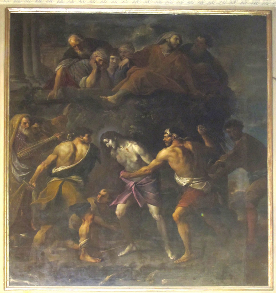 ANONIMO. Flagellazione (1668-1670)
