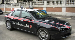 auto carabinieri nuova