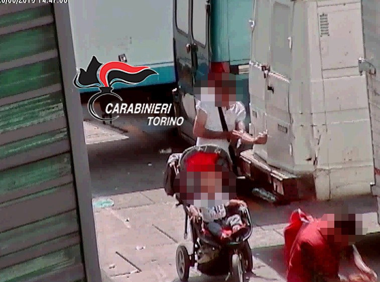carabinieri droga
