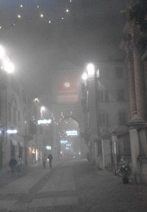 nebbia a chieri