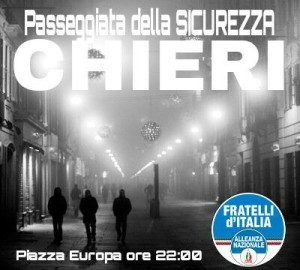 passeggiate sicurezza logo