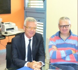 Massimo Uberti e Luciano Bernini
