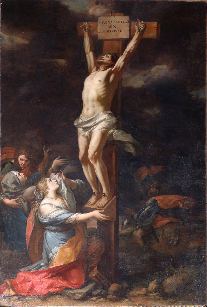 CHARLES DAUPHIN. Crocifissione (1668-1670)