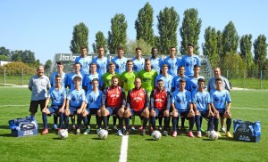 La Juniores del Chieri (Foto Gaidano & Matta)