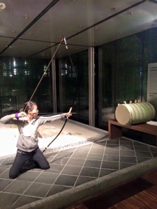 Kyudo al MAO