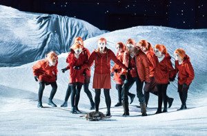 La piccola volpe astuta