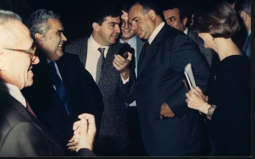 Zanone Valerio con Rocco Giulio e PA