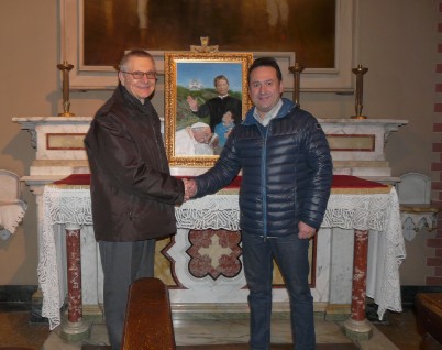 baldassa con don domenico