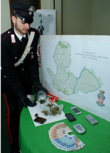 carabinieri droga