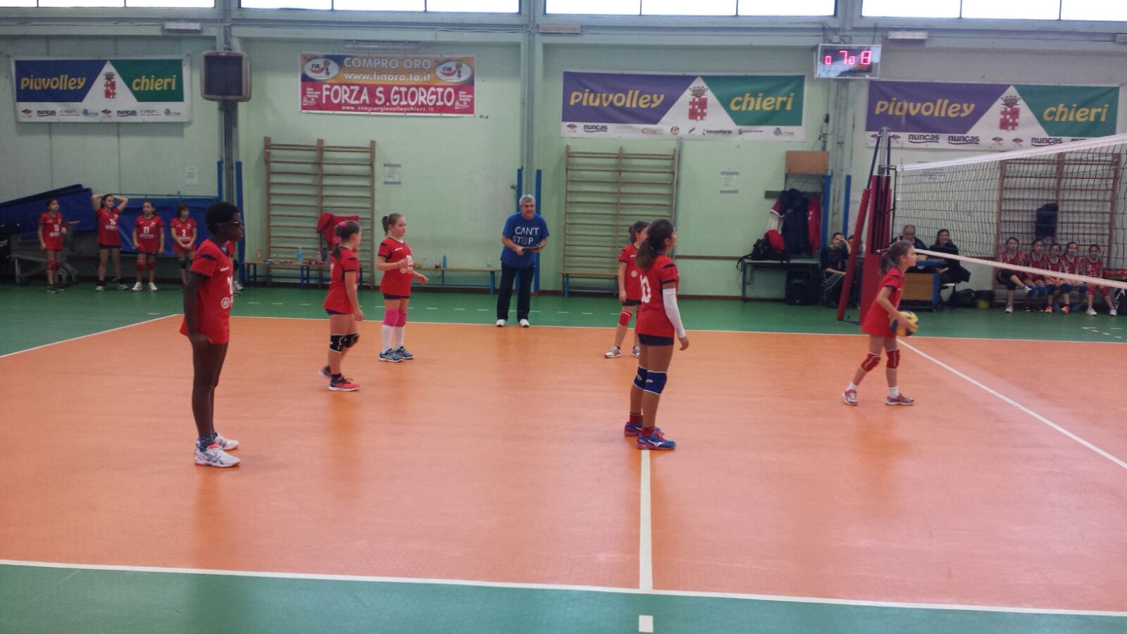 Le under 10 del San Giorgio, al debutto