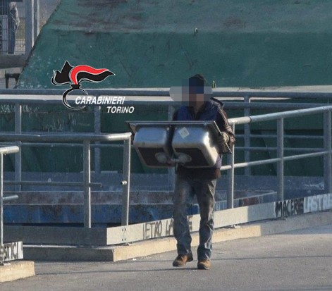 carmagnola discarica