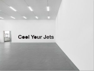 cool your jets
