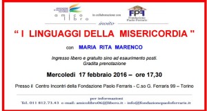 linguaggi misericordia