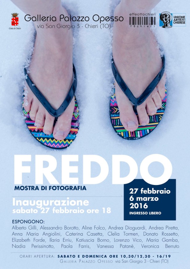 mostra freddo