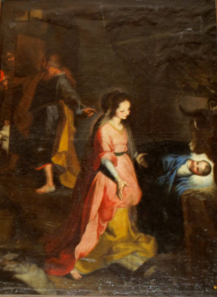 ANONIMO. Natività (copia da Federico Barocci)