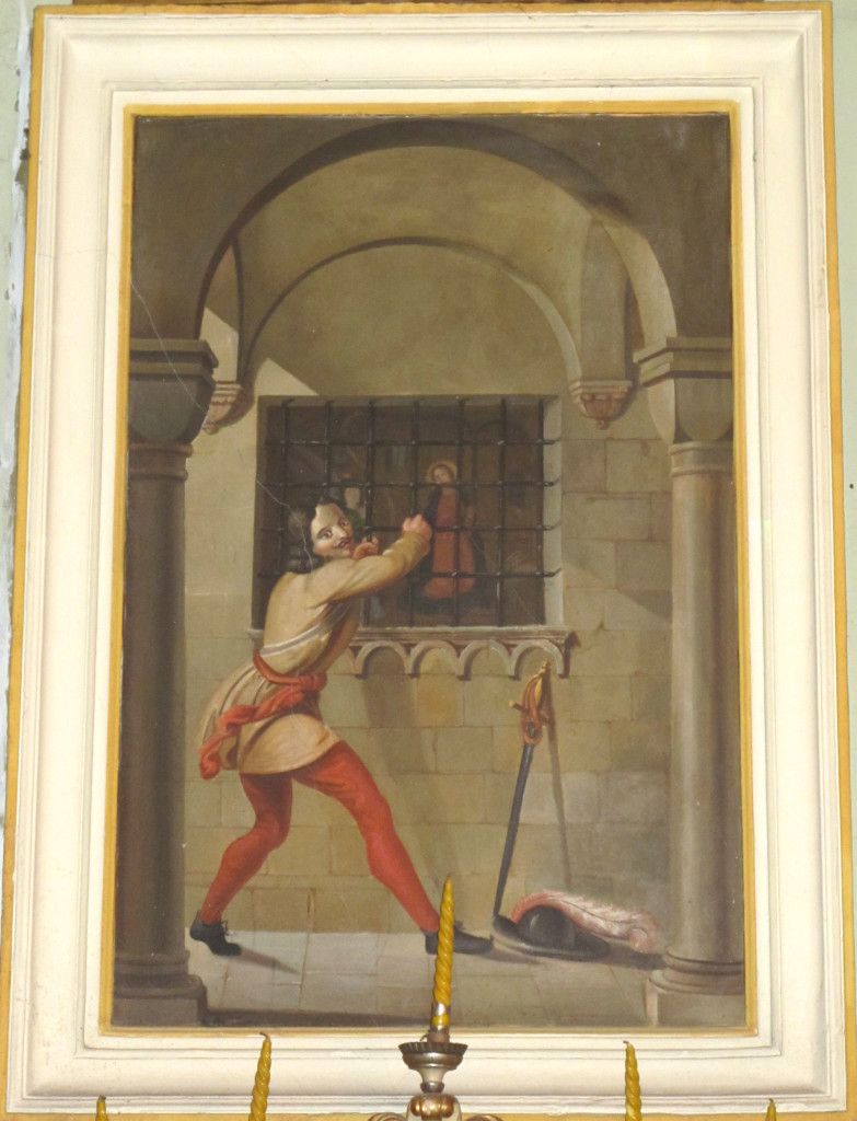 GILLI Alberto Maso. Guarigione del militare indemoniato (seconda metà del secolo XIX)