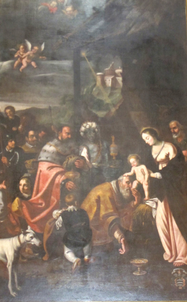 CLARET Giovanni, Adorazione dei Magi (seconda metà del sec. XVII)
