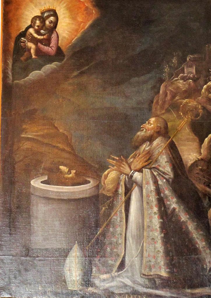 CROSIO Giovanni. San Grato (sec. XVII)