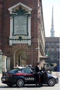 carabinieri mole