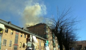 venaria incendio