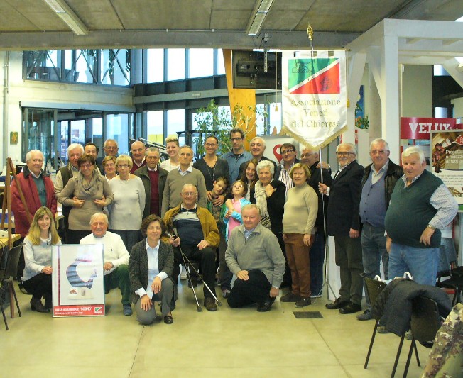 veneti con pallavoliste