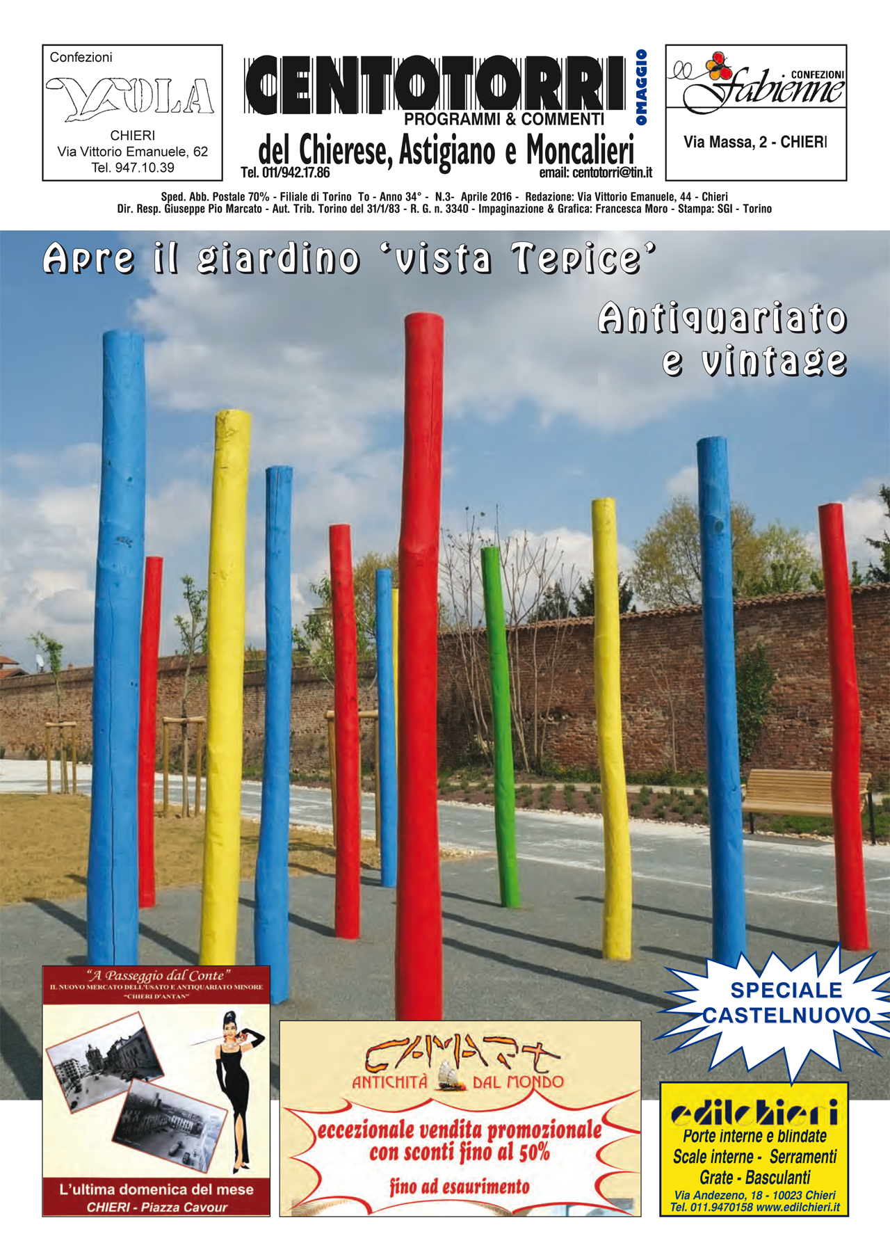 Aprile 2016 Aprile 2016