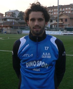 Jacopo Fortunato, autore del quarto gol